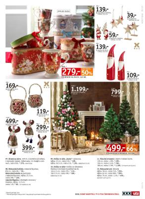akční leták XXXLutz 6.11.2017-31.12.2017