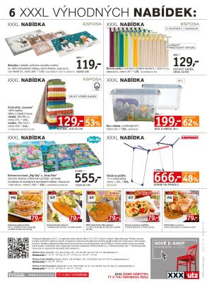 akční leták XXXLutz 6.11.2017-31.12.2017
