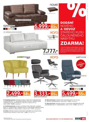 akční leták XXXLutz 6.11.2017-31.12.2017