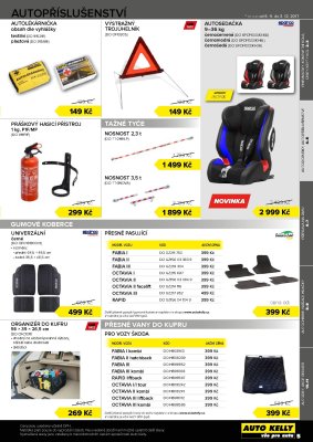 akční leták Auto Kelly 6.11.2017-3.12.2017