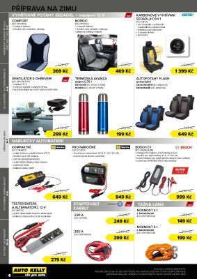 akční leták Auto Kelly 6.11.2017-3.12.2017
