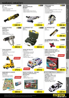 akční leták Auto Kelly 6.11.2017-3.12.2017