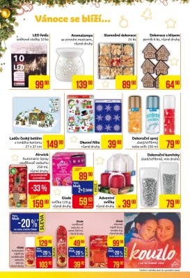 akční leták Teta drogerie 9.11.2017-18.11.2017