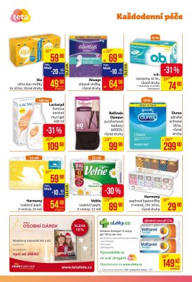 akční leták Teta drogerie 9.11.2017-18.11.2017