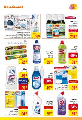 akční leták Teta drogerie 9.11.2017-18.11.2017