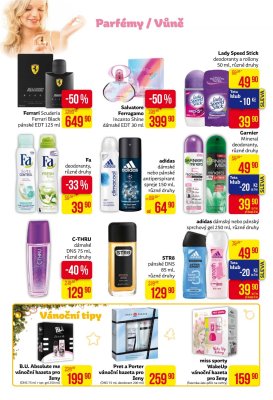 akční leták Teta drogerie 9.11.2017-18.11.2017