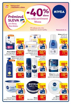 akční leták Teta drogerie 9.11.2017-18.11.2017