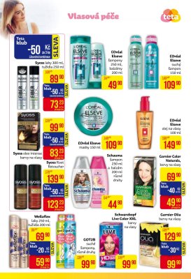 akční leták Teta drogerie 9.11.2017-18.11.2017