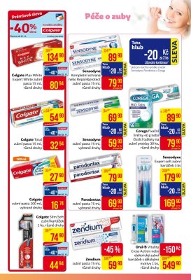 akční leták Teta drogerie 9.11.2017-18.11.2017