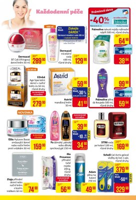 akční leták Teta drogerie 9.11.2017-18.11.2017