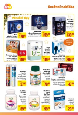 akční leták Teta drogerie 9.11.2017-18.11.2017