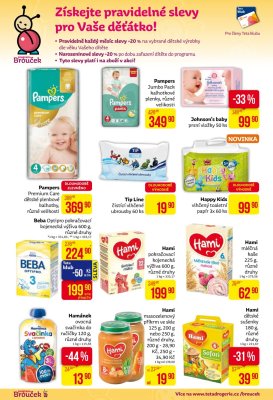 akční leták Teta drogerie 9.11.2017-18.11.2017