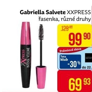 Řasenka XXpress Volume Gabriella Salvete