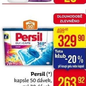 Prací kapsle Persil