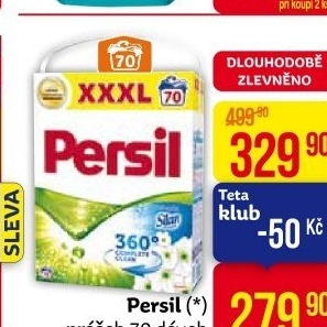 Prací prášek Persil