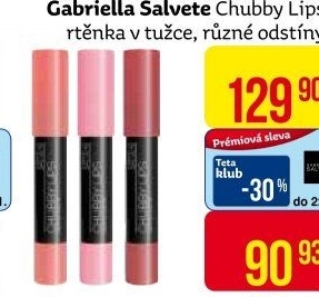 Rtěnka Chubby Lips Butter Lipstick Gabriella Salvete