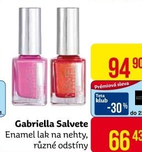 Lak na nehty Enamel Gabriella Salvete