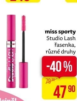 Řasenka Studio Lash Miss Sporty