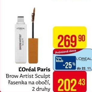 Řasenka na obočí Brow Artist Sculpt L’Oréal Paris