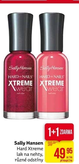 Lak na nehty Xtreme Wear Sally Hansen