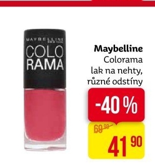 Lak na nehty Colorama Maybelline