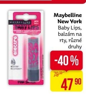 Balzám na rty Baby lips Maybelline