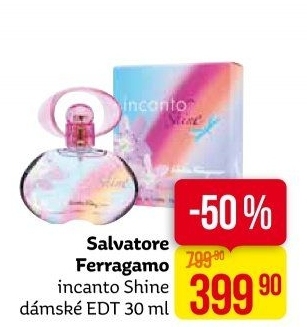 Toaletní voda dámská Incanto Shine Salvatore Ferragamo