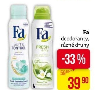 Deodoranty Fa