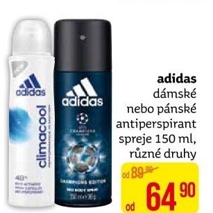 Deodorant sprej Adidas