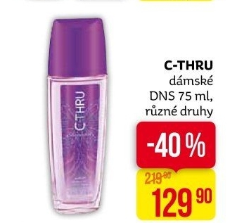 Deodorant parfémovaný C-Thru