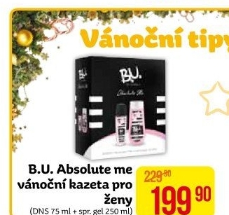 Dárková kazeta dámská Absolute me B.U.