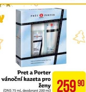 Dárková kazeta Prét ? Porter