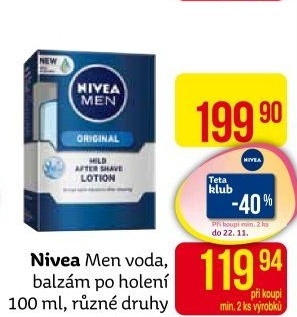 Voda po holení Men Nivea