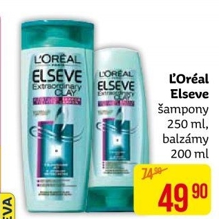 Šampon Elséve L'Oréal