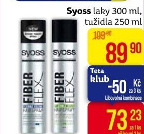 Lak na vlasy Syoss