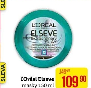Maska na vlasy Elséve L'oréal