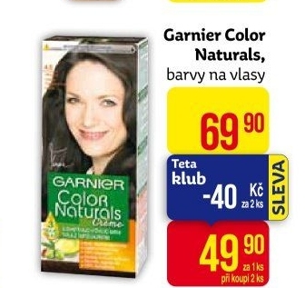Barva na vlasy Color Naturals Garnier