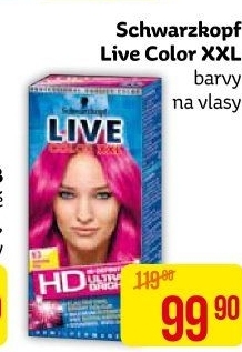 Barva na vlasy Live Color XXL Schwarzkopf