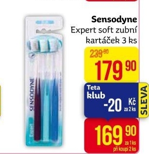 Kartáček na zuby Sensodyne Expert