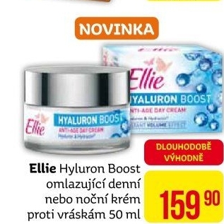 Omlazující pleťový krém Hyaluron Boost Ellie