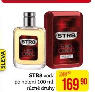 Voda po holení STR8
