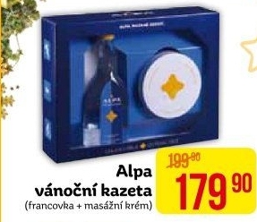 Dárková kazeta Alpa