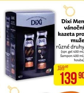Dárková kazeta pánská Dixi