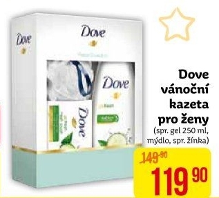 Dárková kazeta dámská Dove