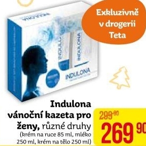 Dárková kazeta dámská Indulona