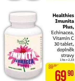 Doplněk stravy Imunita Plus Healthies