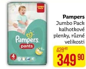 Pleny dětské Pampers Pants
