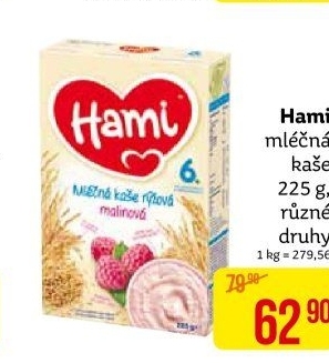 Kaše mléčná Hami