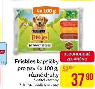 Kapsičky pro psy Friskies