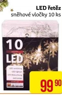 LED světelný řetěz